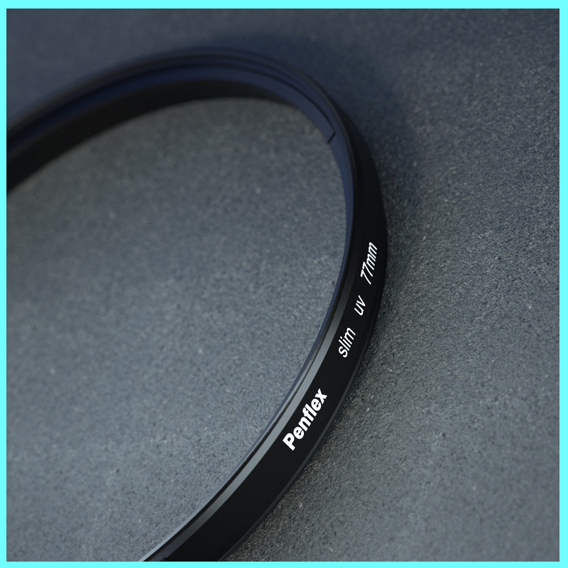 Ultra vékony UV-szűrő, OEM feldolgozás, bajonet -1, Kompatibilis minden fényképezőgéppel