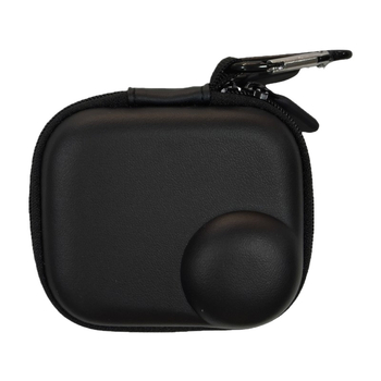 DJI Osmo Nano Thumb kameru uzglabāšanas soma – karstā presēšana un šūšana; svars 35 g; logotipa druka pieejama; pielāgošana pieejama; ūdensizturīgs kameru iepakojums