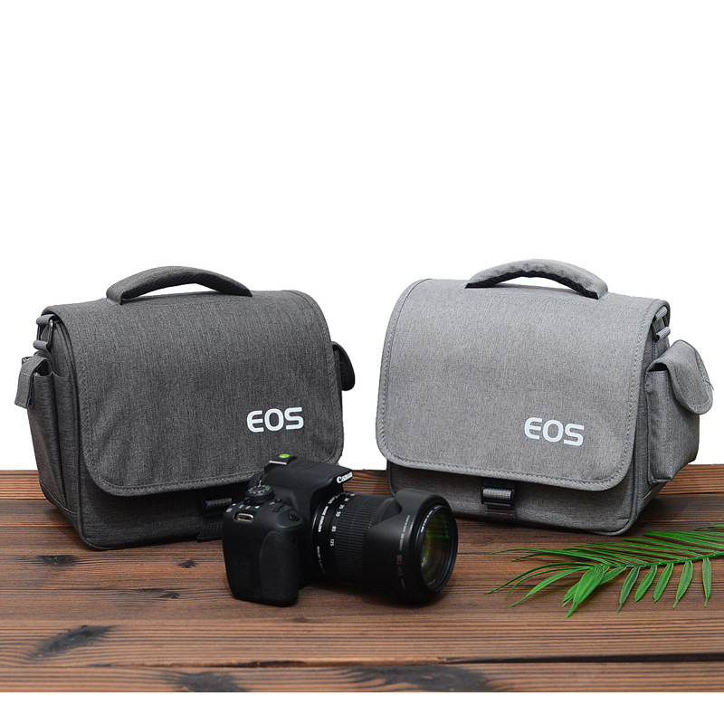 Torba za DSLR/SLR kameru preko ramena — najlon, vodootporna, s jastučićem za rameni remen, za SLR kamere (Zhen Fenghe)