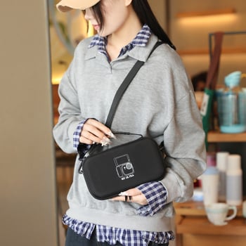 Insta360 GO Ultrahoz kamera táska - EVA anyag, vállon átvethető, uniszex, tárolásra, városi egyszerű stílus