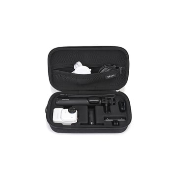 Insta360 GO Ultrahoz kamera táska - EVA anyag, vállon átvethető, uniszex, tárolásra, városi egyszerű stílus