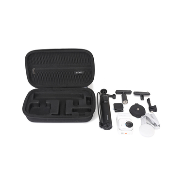 Insta360 GO Ultrahoz kamera táska - EVA anyag, vállon átvethető, uniszex, tárolásra, városi egyszerű stílus