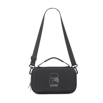 Insta360 GO Ultrahoz kamera táska - EVA anyag, vállon átvethető, uniszex, tárolásra, városi egyszerű stílus