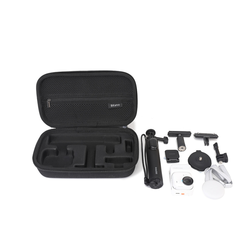 Insta360 GO Ultrahoz kamera táska - EVA anyag, vállon átvethető, uniszex, tárolásra, városi egyszerű stílus