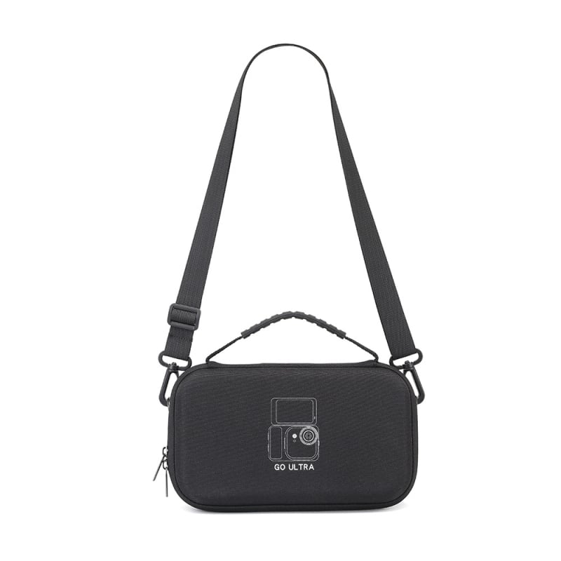 Insta360 GO Ultrahoz kamera táska - EVA anyag, vállon átvethető, uniszex, tárolásra, városi egyszerű stílus
