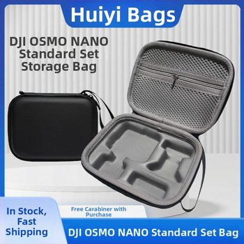 Osmo Nano kameratároló táska, testreszabható hőtranszfer nyomtatással; súlya 160 g; vízálló csomagolás kamerához