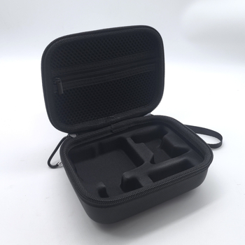 Osmo Nano kameratároló táska, testreszabható hőtranszfer nyomtatással; súlya 160 g; vízálló csomagolás kamerához