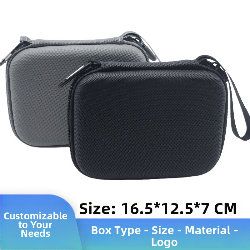 Osmo Nano kameratároló táska, testreszabható hőtranszfer nyomtatással; súlya 160 g; vízálló csomagolás kamerához