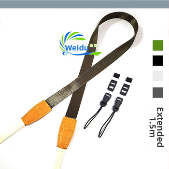 Mitmekülgne kits kaamera õlarihm – reguleeritav pikkus, polüester, sobib Sony/Nikon/Canon ja peegelkaameratega, mudel 750d