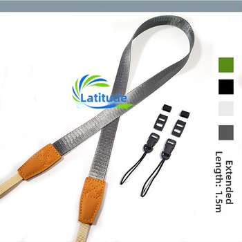 Mitmekülgne kits kaamera õlarihm – reguleeritav pikkus, polüester, sobib Sony/Nikon/Canon ja peegelkaameratega, mudel 750d