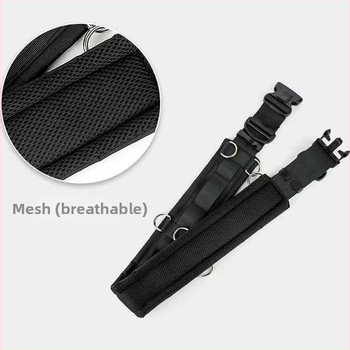 Mitmefunktsionaalne kaamera vöö reguleeritava pikkusega ja ühel klipil | Materjal: Oxford kangas, nailon | Bränd: Jinjun | Mudel: Multifunctional camera belt