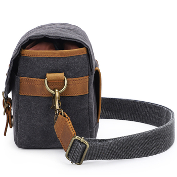 Vodootporna platnena torba za bezzrcalnu kameru, crossbody, model K67, kompatibilna sa Sony