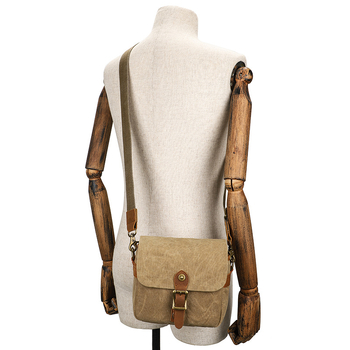 Vodootporna platnena torba za bezzrcalnu kameru, crossbody, model K67, kompatibilna sa Sony