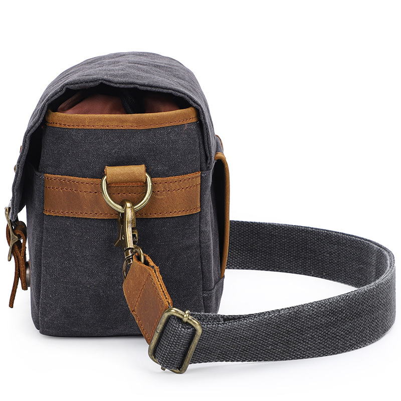 Vodootporna platnena torba za bezzrcalnu kameru, crossbody, model K67, kompatibilna sa Sony