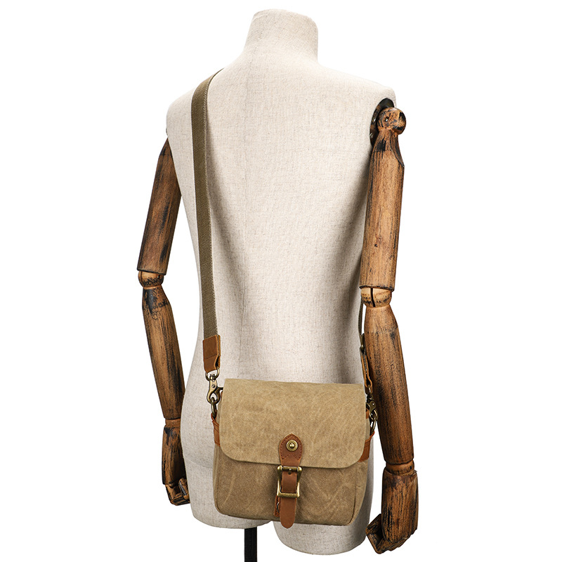 Vodootporna platnena torba za bezzrcalnu kameru, crossbody, model K67, kompatibilna sa Sony