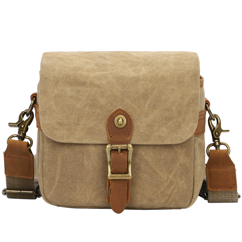 Vodootporna platnena torba za bezzrcalnu kameru, crossbody, model K67, kompatibilna sa Sony