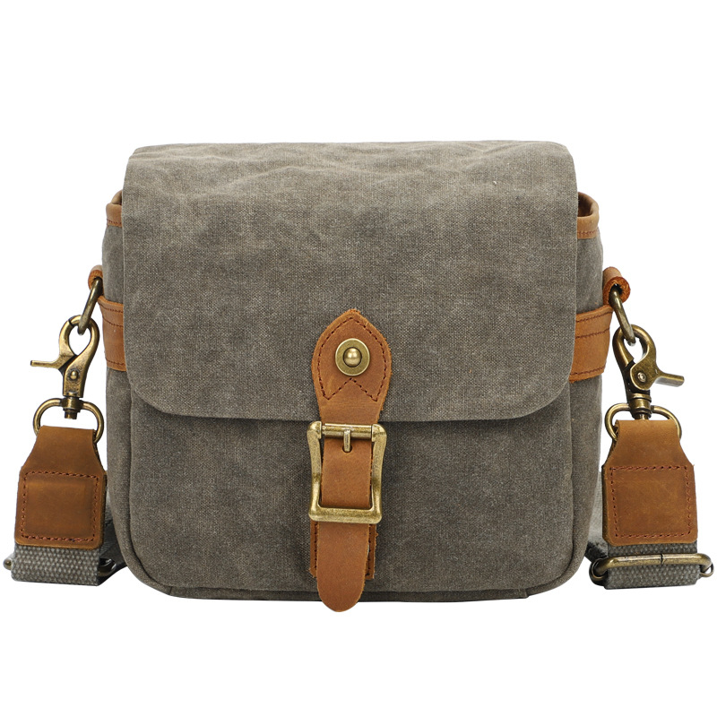 Vodootporna platnena torba za bezzrcalnu kameru, crossbody, model K67, kompatibilna sa Sony