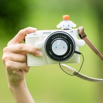 Σακίδιο κάμερας για Sony ZV-E10 (δευτέρη γενιά) με PU υλικό, αδιάβροχο και ανθεκτικό στη φθορά