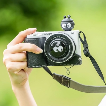 Σακίδιο κάμερας για Sony ZV-E10 (δευτέρη γενιά) με PU υλικό, αδιάβροχο και ανθεκτικό στη φθορά