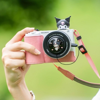Σακίδιο κάμερας για Sony ZV-E10 (δευτέρη γενιά) με PU υλικό, αδιάβροχο και ανθεκτικό στη φθορά