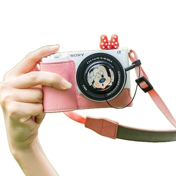 Σακίδιο κάμερας για Sony ZV-E10 (δευτέρη γενιά) με PU υλικό, αδιάβροχο και ανθεκτικό στη φθορά