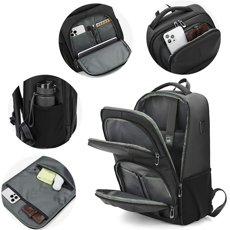 Geantă pentru aparat foto din Oxford impermeabilă, extensibilă, rucsac cu capacitate mare