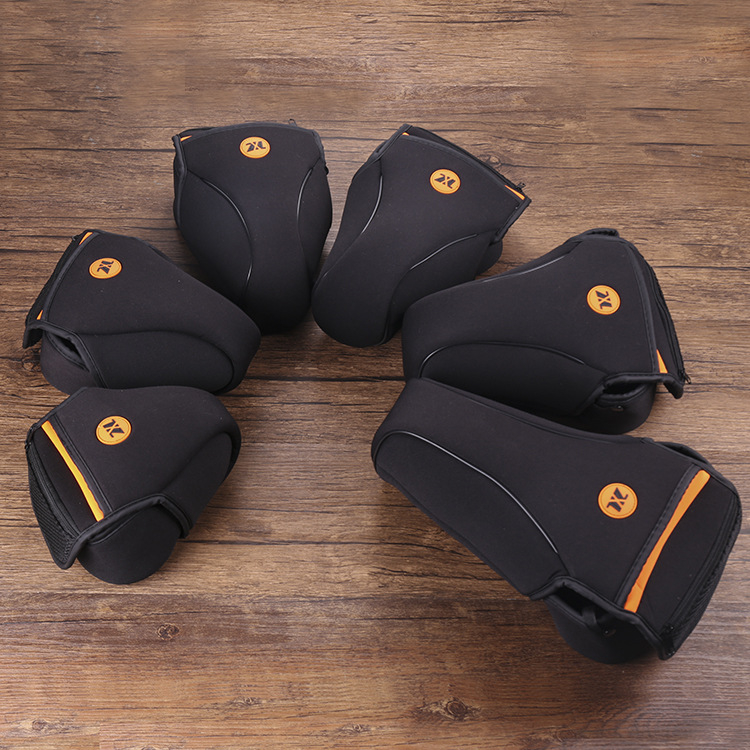 Caseră de protecție pentru aparat foto cu căptușeală pentru Canon R5D4, 90D DSLR, Nikon Z6, Sony A7M3 — bumbac compozit; impermeabil, respirabil, rezistent la uzură; deschidere cu Velcro; mâner moale; geantă cu capac; stil retro