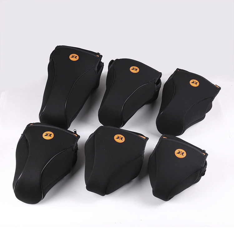 Caseră de protecție pentru aparat foto cu căptușeală pentru Canon R5D4, 90D DSLR, Nikon Z6, Sony A7M3 — bumbac compozit; impermeabil, respirabil, rezistent la uzură; deschidere cu Velcro; mâner moale; geantă cu capac; stil retro