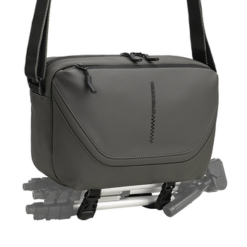 Geantă crossbody pentru cameră digitală, impermeabilă, din Oxford, compatibilă cu Canon R50, Sony ZV-E10 și Fujifilm X-T5