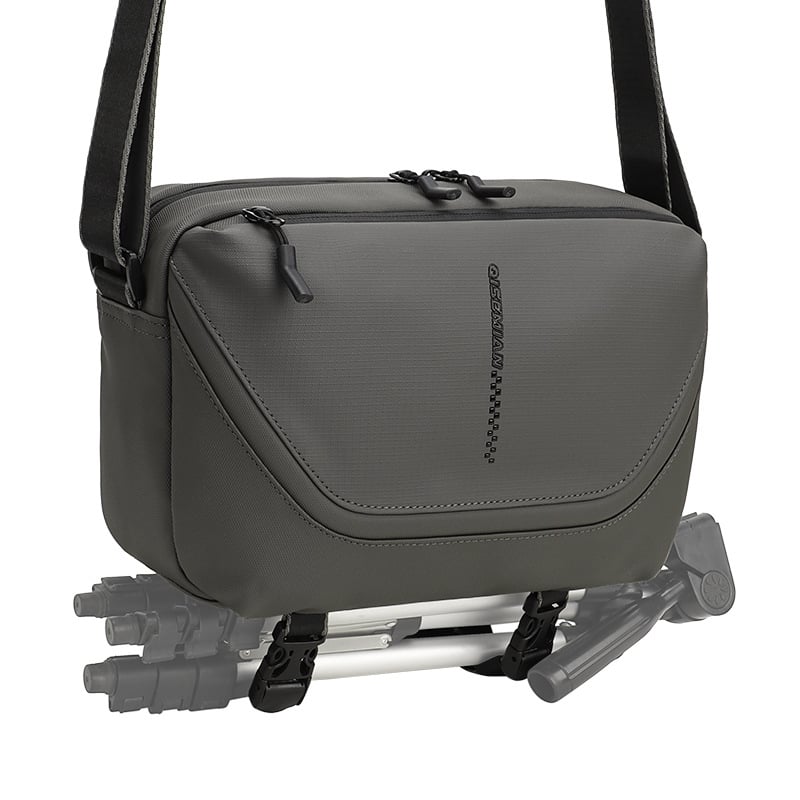 Geantă crossbody pentru cameră digitală, impermeabilă, din Oxford, compatibilă cu Canon R50, Sony ZV-E10 și Fujifilm X-T5