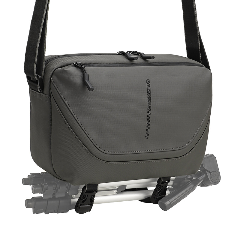 Geantă crossbody pentru cameră digitală, impermeabilă, din Oxford, compatibilă cu Canon R50, Sony ZV-E10 și Fujifilm X-T5