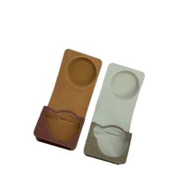 PU bőr vállkamera táska a Clapper Mini 99-hez - védőtok, kompatibil Mini 99-vel, 135 g