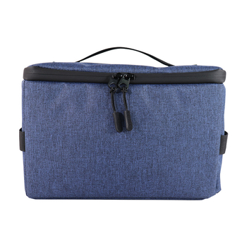 Geantă DSLR pentru cameră – Material Oxford, impermeabilă, rezistentă la uzură și șocuri, curea cu pernă de aer, căptușeală din bumbac perlă și nailon