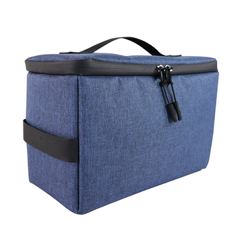 Geantă DSLR pentru cameră – Material Oxford, impermeabilă, rezistentă la uzură și șocuri, curea cu pernă de aer, căptușeală din bumbac perlă și nailon