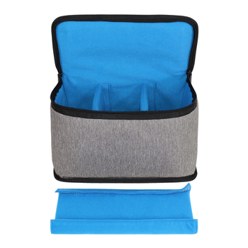 Geantă DSLR pentru cameră – Material Oxford, impermeabilă, rezistentă la uzură și șocuri, curea cu pernă de aer, căptușeală din bumbac perlă și nailon