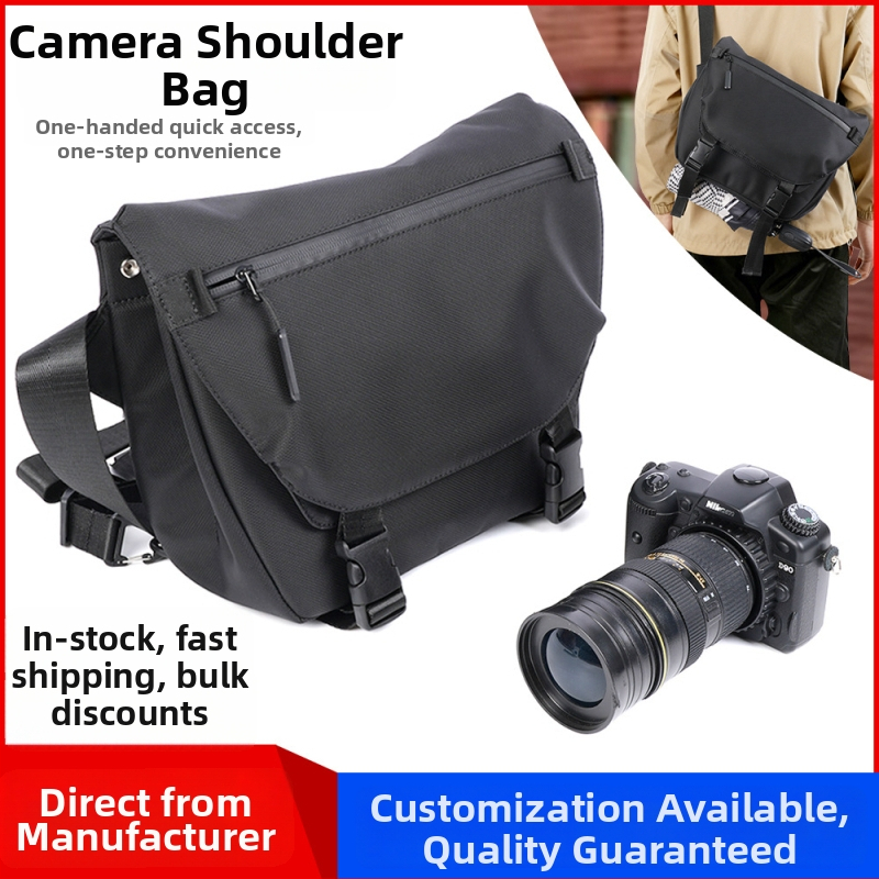 Taška na fotoaparát — kompaktná a prenosná (Značka: Tuoxing; Typ: Taška na fotoaparát; Model: Camera bag; Spracovanie: OEM; Zásoba: Ready stock)