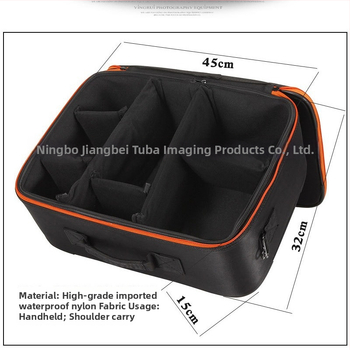 Fotózási táska hordozható tok AD600/AD360/BM/B – anyag: Oxford vízálló szövet, súly: 3, márka Tubao image, kompatibilitás AD600/AD360/BM/B