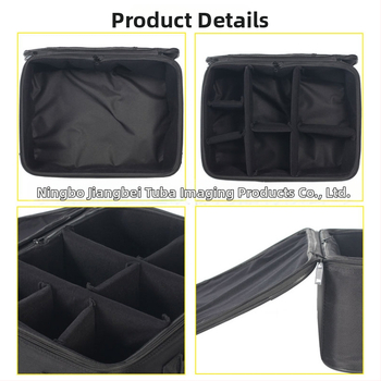 Fotózási táska hordozható tok AD600/AD360/BM/B – anyag: Oxford vízálló szövet, súly: 3, márka Tubao image, kompatibilitás AD600/AD360/BM/B