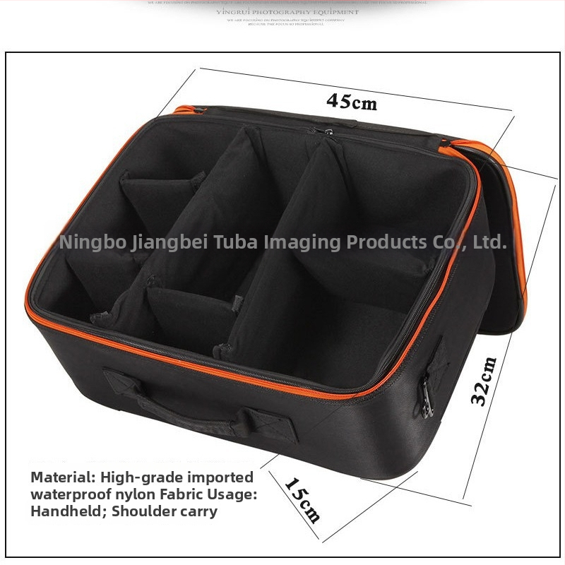 Fotokaamera kandev kaasaskantav kott AD600/AD360/BM/B – materjal Oxford veekindel kangas, kaal 3, kaubamärk Tubao image, ühilduvus AD600/AD360/BM/B
