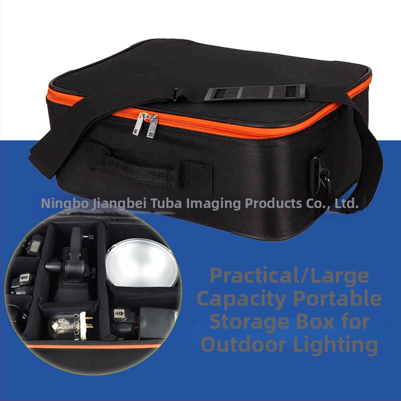 Fotózási táska hordozható tok AD600/AD360/BM/B – anyag: Oxford vízálló szövet, súly: 3, márka Tubao image, kompatibilitás AD600/AD360/BM/B