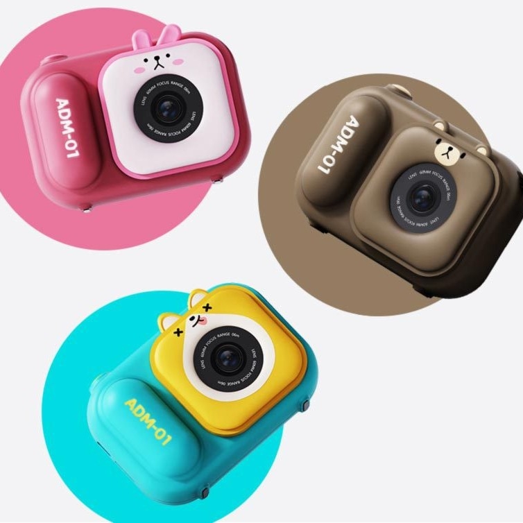 S11 Dječja digitalna kamera, 48MP, 2,4-inčni LCD, TF kartica, baterija 600 mAh