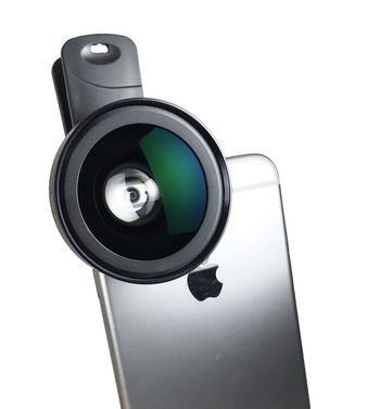 F-TZ52 Усъвършенстван комплект обективи за мобилен телефон: широкоъгълни и макро обективи, CPL поляризатор, градиентни филтри, сложими филтри