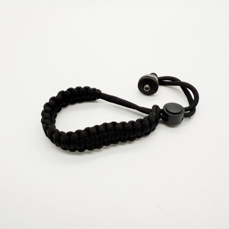 Șnur anti-pierdere împletit pentru camere de acțiune, cu șurub 1/4, compatibil universal, hardware din plastic + bandă, logo personalizabil