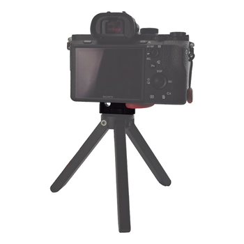 DSLR káblový klip – hliníková zliatina, model MJ-0182, max. nosnosť pod 2 kg, kompatibilné so SLR micro