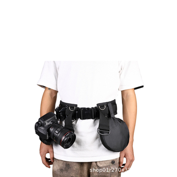 Curea de depozitare pentru cameră, Kalio, Nylon, sarcină maximă sub 2 kg, greutate 0,2 kg