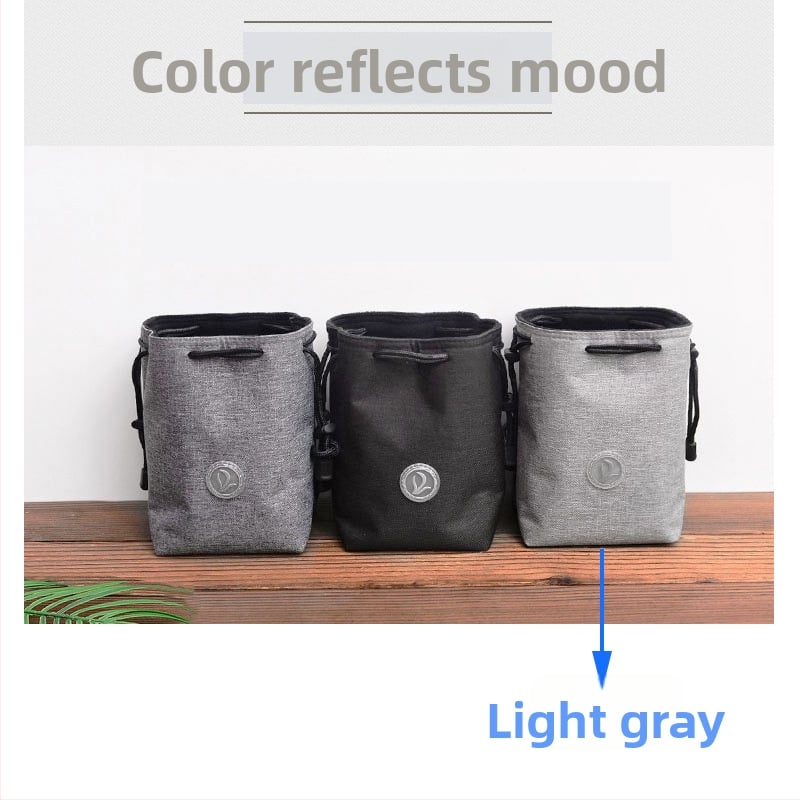 SLR/mirrorless fényképezőgép táska objektív zsebbel – ultra könnyű, kopásálló, vállon hordható kivitel, nylon külső, bélés poliészter-pamut