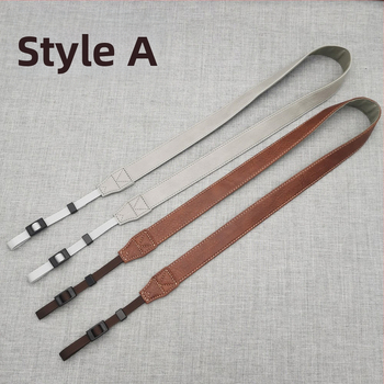 Kamera õlarihm TD6010, PU nahk, reguleeritav pikkus, 2 klipsi, universaalne ühilduvus