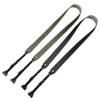 Kamera õlarihm TD6010, PU nahk, reguleeritav pikkus, 2 klipsi, universaalne ühilduvus