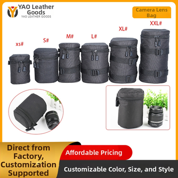 Θήκη φακού DSLR, παχύτερο αντισεισμικό Κάλυμμα για σωλήνα φακού, προστατευτική θήκη αποθήκευσης φακού, Oxford ύφασμα, γενική συμβατότητα, κυκλοφορία 2023, τιμολόγιο διαθέσιμο