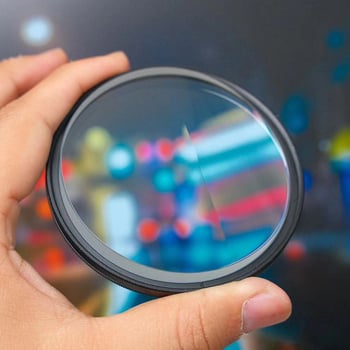 DSLR prizma szűrő objektívekhez, 77 mm bajonettel, V1 előtér-elmosódási effekt, Kompatibilis középtávú fókuszú objektívekkel, OEM kiegészítő